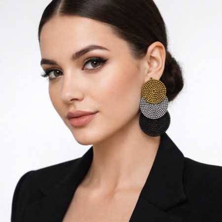 Pharaoh Dots Earrings